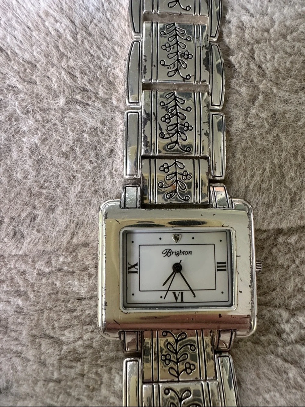 Brighton Dresden Watch Silver Plated